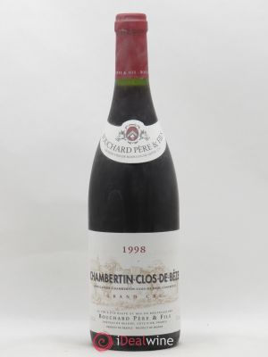 Chambertin Clos de Bèze Grand Cru Bouchard Père & Fils  1998 - Lot of 1 Bottle