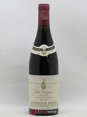 Clos de Vougeot Grand Cru Dufouleur 2007 - Lot of 1 Bottle