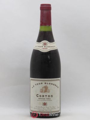 Corton Grand Cru La Tour Blondeau Forgeot 1988 - Lot de 1 Bouteille