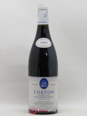 Corton Grand Cru Le Rognet-et-Corton Henri et Gilles Buisson (Domaine)  2000 - Lot of 1 Bottle
