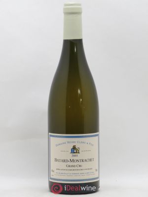 Bâtard-Montrachet Grand Cru Henri Clerc  2001 - Lot of 1 Bottle