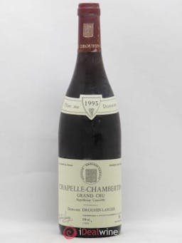 Chapelle-Chambertin Grand Cru Domaine Drouhin-Laroze  1995 - Lot de 1 Bouteille