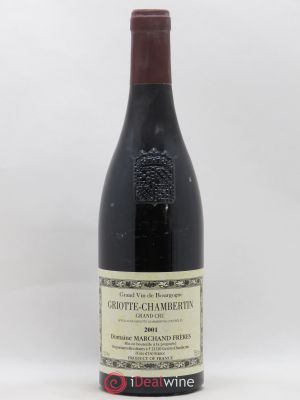 Griotte-Chambertin Grand Cru Marchand Frères 2001 - Lot de 1 Bouteille