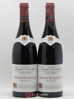 Grands-Echezeaux Grand Cru Joseph Drouhin  2001 - Lot of 2 Bottles