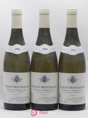 Puligny-Montrachet 1er Cru Champs Canet Ramonet (Domaine)  2006 - Lot of 3 Bottles