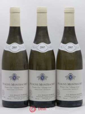 Puligny-Montrachet 1er Cru Champs Canet Ramonet (Domaine)  2007 - Lot of 3 Bottles