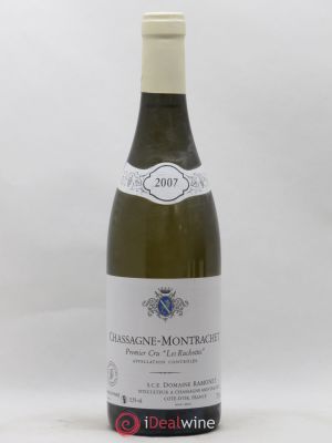Chassagne-Montrachet 1er Cru Les Ruchottes Ramonet (Domaine)  2007 - Lot of 1 Bottle