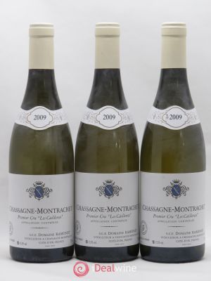 Chassagne-Montrachet 1er Cru Les Caillerets Ramonet (Domaine)  2009 - Lot of 3 Bottles