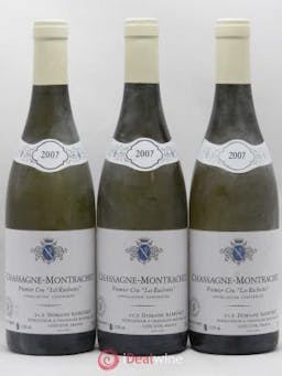 Chassagne-Montrachet 1er Cru Les Ruchottes Ramonet (Domaine)  2007 - Lot of 3 Bottles