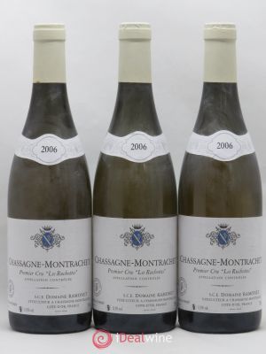 Chassagne-Montrachet 1er Cru Les Ruchottes Ramonet (Domaine)  2006 - Lot de 3 Bouteilles
