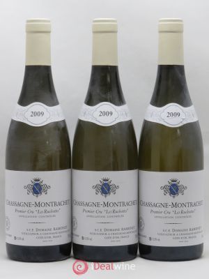 Chassagne-Montrachet 1er Cru Les Ruchottes Ramonet (Domaine)  2009 - Lot of 3 Bottles