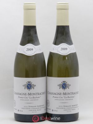 Chassagne-Montrachet 1er Cru Les Ruchottes Ramonet (Domaine)  2009 - Lot of 2 Bottles