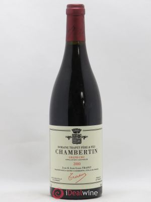 Chambertin Grand Cru Jean et Jean-Louis Trapet  2000 - Lot of 1 Bottle