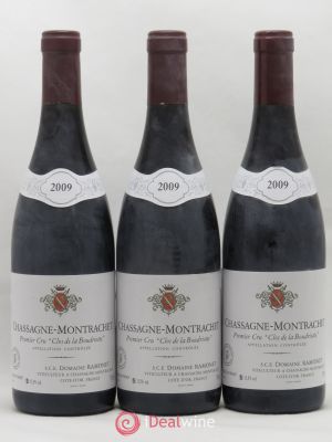 Chassagne-Montrachet 1er Cru Clos de la Boudriotte Ramonet (Domaine)  2009 - Lot of 3 Bottles