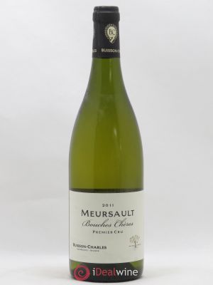 Meursault 1er Cru Bouches Chères Buisson-Charles (Domaine)  2011 - Lot of 1 Bottle