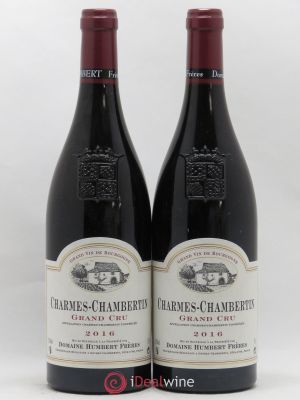 Charmes-Chambertin Grand Cru Humbert (Domaine)  2016 - Lot of 2 Bottles