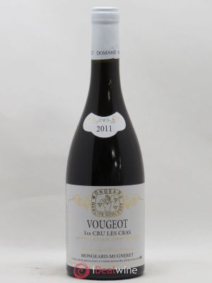 Vougeot 1er Cru Les Cras Mongeard-Mugneret (Domaine)  2011 - Lot of 1 Bottle