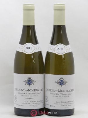Puligny-Montrachet 1er Cru Champs Canet Ramonet (Domaine)  2011 - Lot of 2 Bottles