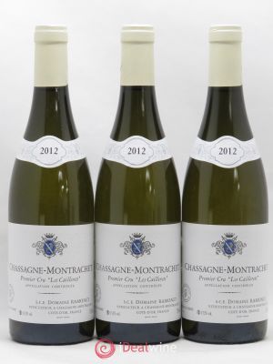 Chassagne-Montrachet 1er Cru Les Caillerets Ramonet (Domaine)  2012 - Lot of 3 Bottles