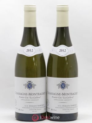 Chassagne-Montrachet 1er Cru Les Caillerets Ramonet (Domaine)  2012 - Lot of 2 Bottles