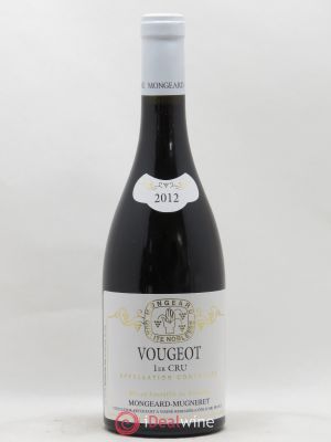 Vougeot 1er Cru Mongeard-Mugneret 2012 - Lot de 1 Bouteille