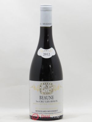 Beaune 1er Cru Les Avaux Mongeard Mugneret 2012 - Lot of 1 Bottle