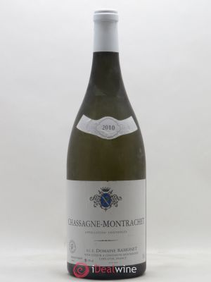 Chassagne-Montrachet Ramonet (Domaine)  2010 - Lot of 1 Magnum