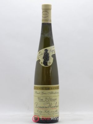 Pinot Gris Altenbourg Weinbach (Domaine) Cuvée Laurence 2004 - Lot de 1 Bouteille