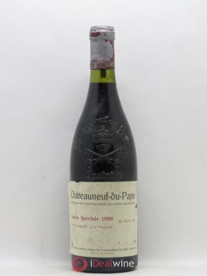 Châteauneuf-du-Pape Cuvée spéciale Henri Bonneau & Fils  1990 - Lot of 1 Bottle