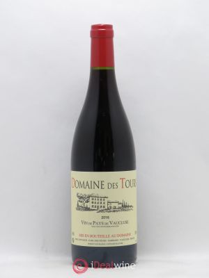 IGP Vaucluse (Vin de Pays de Vaucluse) Domaine des Tours Domaine des Tours E.Reynaud  2016 - Lot de 1 Bouteille