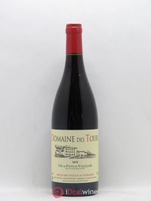 IGP Vaucluse (Vin de Pays de Vaucluse) Domaine des Tours Domaine des Tours E.Reynaud  2016 - Lot of 1 Bottle