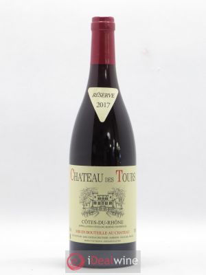 Côtes du Rhône Château des Tours E.Reynaud  2017 - Lot of 1 Bottle