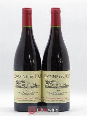 IGP Vaucluse (Vin de Pays de Vaucluse) Domaine des Tours E.Reynaud  2017 - Lot of 2 Bottles