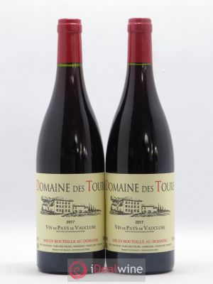 IGP Vaucluse (Vin de Pays de Vaucluse) Domaine des Tours E.Reynaud  2017 - Lot of 2 Bottles