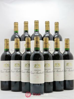 Château Haut Batailley 5ème Grand Cru Classé  1995 - Lot of 12 Bottles