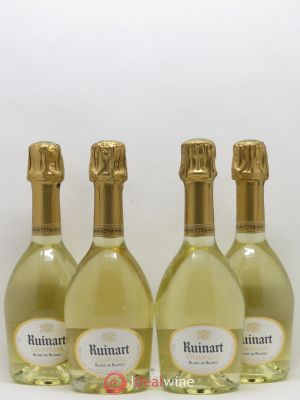 Blanc de Blancs Ruinart   - Lot of 4 Half-bottles
