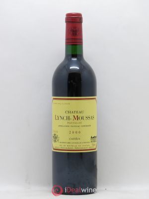 Château Lynch Moussas 5ème Grand Cru Classé  2000 - Lot of 1 Bottle