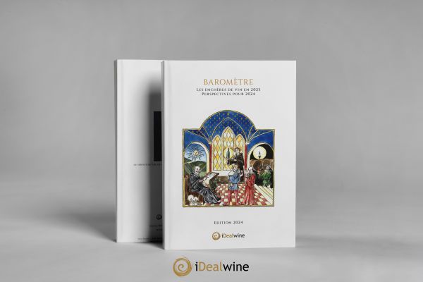 Baromètre iDealwine 2024 des enchères de vin   - Lotto di 1 Bottiglia