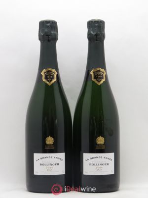 Grande Année Bollinger  2004 - Lot of 2 Bottles
