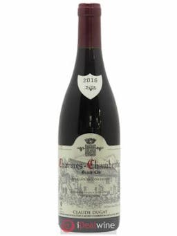 Charmes-Chambertin Grand Cru Claude Dugat  2016 - Lot of 1 Bottle