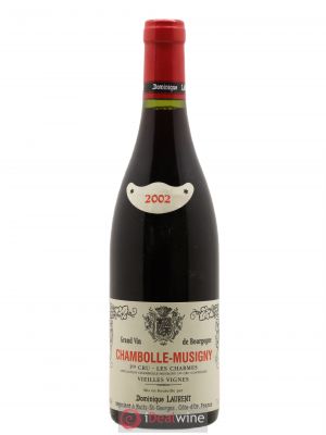 Chambolle-Musigny 1er Cru Les Charmes Dominique Laurent Vieilles Vignes 2002 - Lot de 1 Bouteille