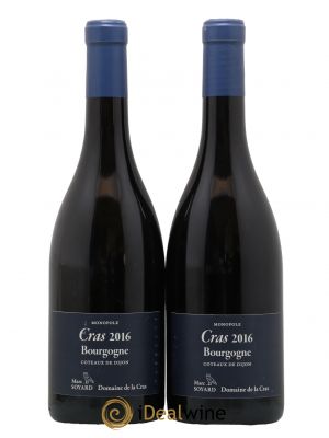 Bourgogne Cras Domaine de la Cras - Marc Soyard  2016 - Lot of 2 Bottles