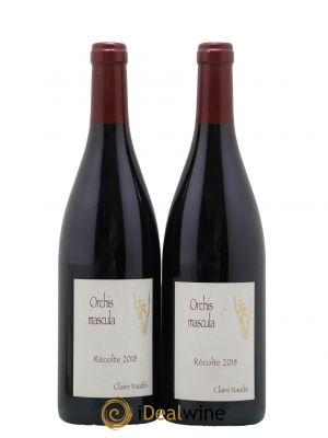 Hautes Côtes de Beaune Orchis Mascula Naudin-Ferrand (Domaine)  2018 - Lot of 2 Bottles