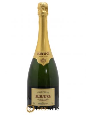 Champagne Krug Grande Cuvée - 166ème édition