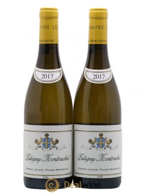 Puligny-Montrachet Leflaive (Domaine) (no reserve) 2017 - Lot of 2 Bottles