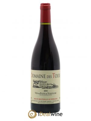 IGP Vaucluse (Vin de Pays de Vaucluse) Domaine des Tours Emmanuel Reynaud (sans prix de réserve) 2016 - Lot de 1 Bouteille