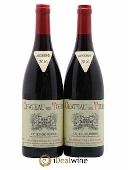 Côtes du Rhône Château des Tours Emmanuel Reynaud (no reserve) 2016 - Lot of 2 Bottles