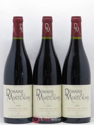 Terrasses du Larzac Domaine de Montcalmès Frédéric Pourtalié  2015 - Lot of 3 Bottles