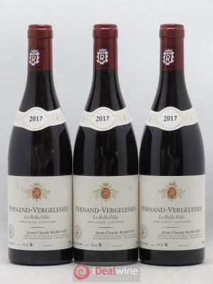 Pernand-Vergelesses Les Belles Filles Ramonet (Domaine)  2017 - Lot of 3 Bottles