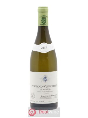 Pernand-Vergelesses Les Belles Filles Ramonet (Domaine) (no reserve) 2017 - Lot of 1 Bottle